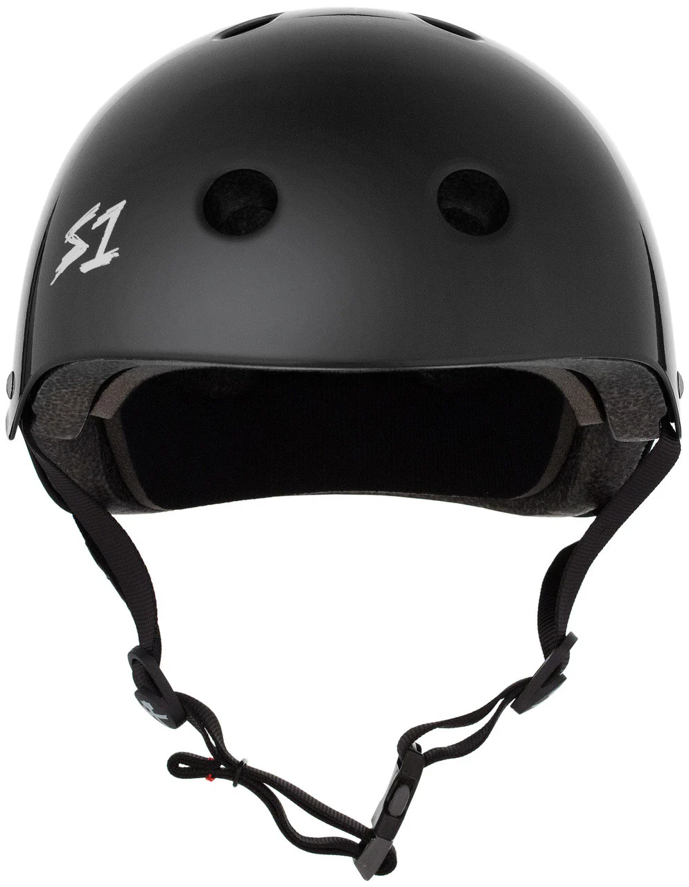 S1 Mega Lifer Helmet Gloss Black