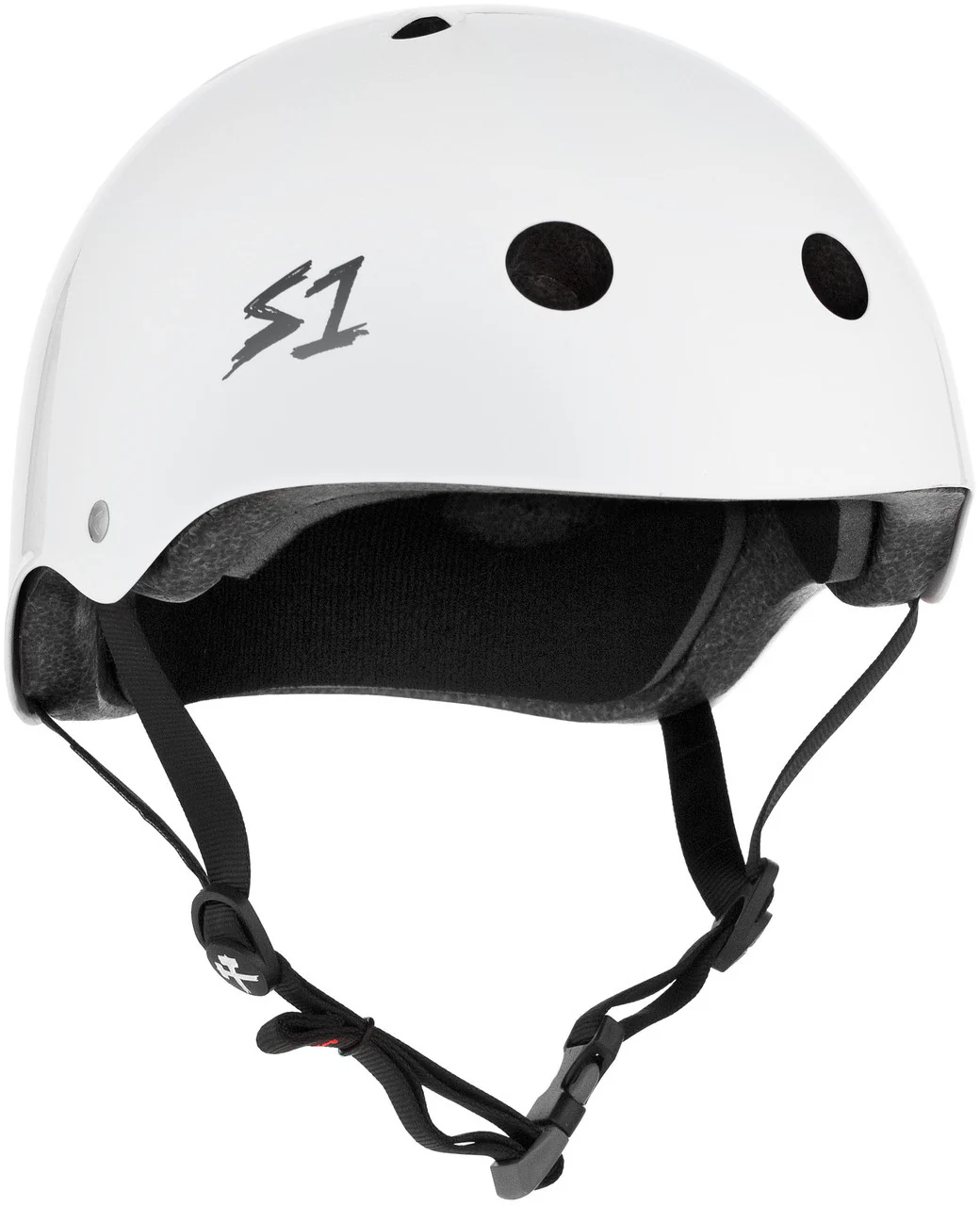 S1 Mega Lifer Helmet Gloss White - Image 3