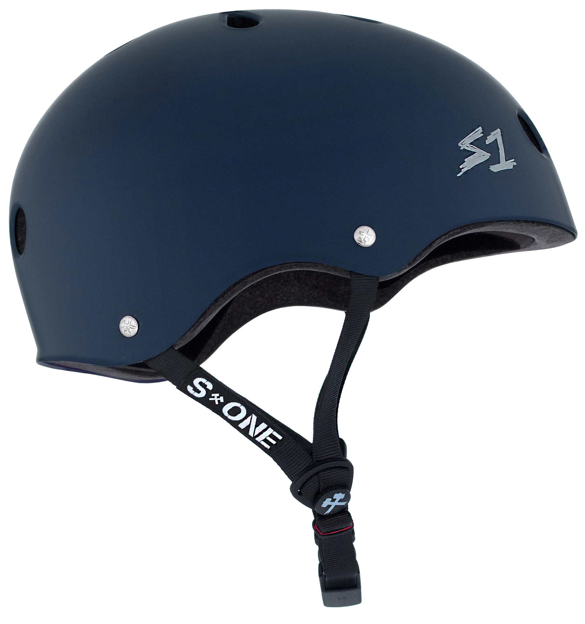S1 Mega Lifer Helmet matte navy - Image 2