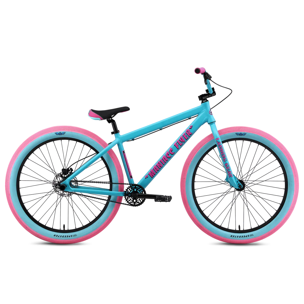 SE BIKES Maniac Flyer 27.5" Aqua bubblegum - Image 2
