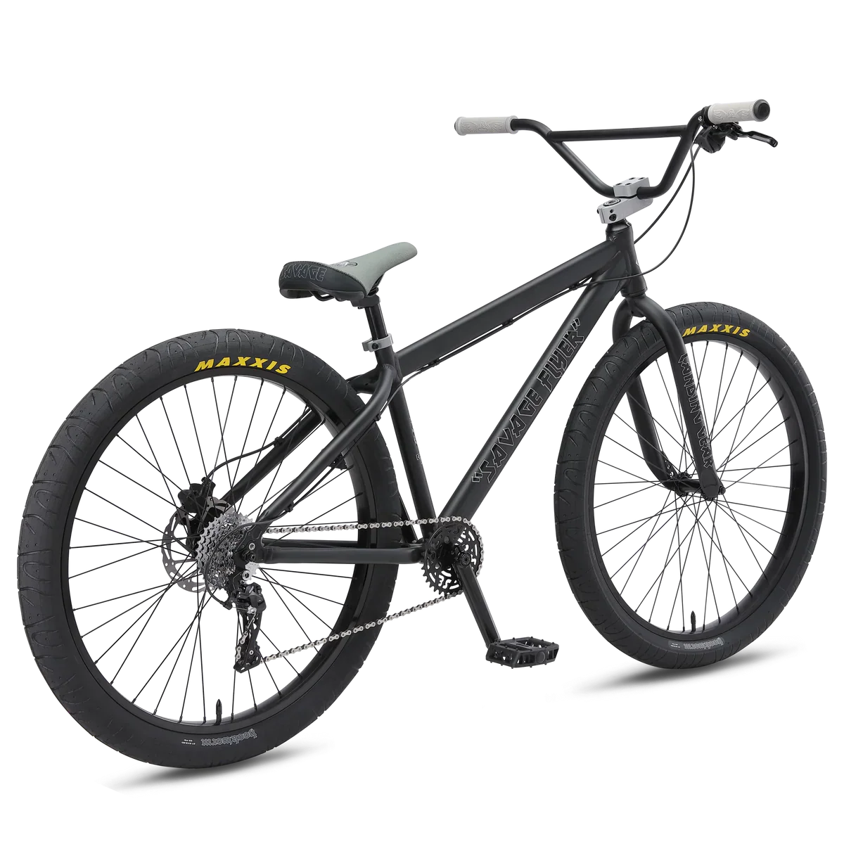 SE Bikes Savage Flyer 27.5" Black Maiden - Image 6