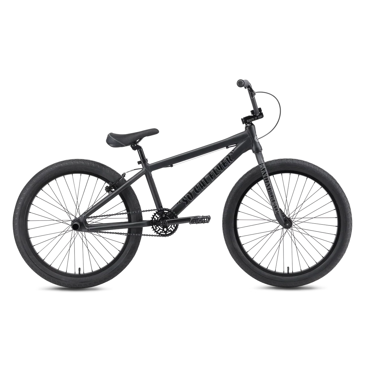 SE Bikes So Cal Flyer Matte Black - Image 2