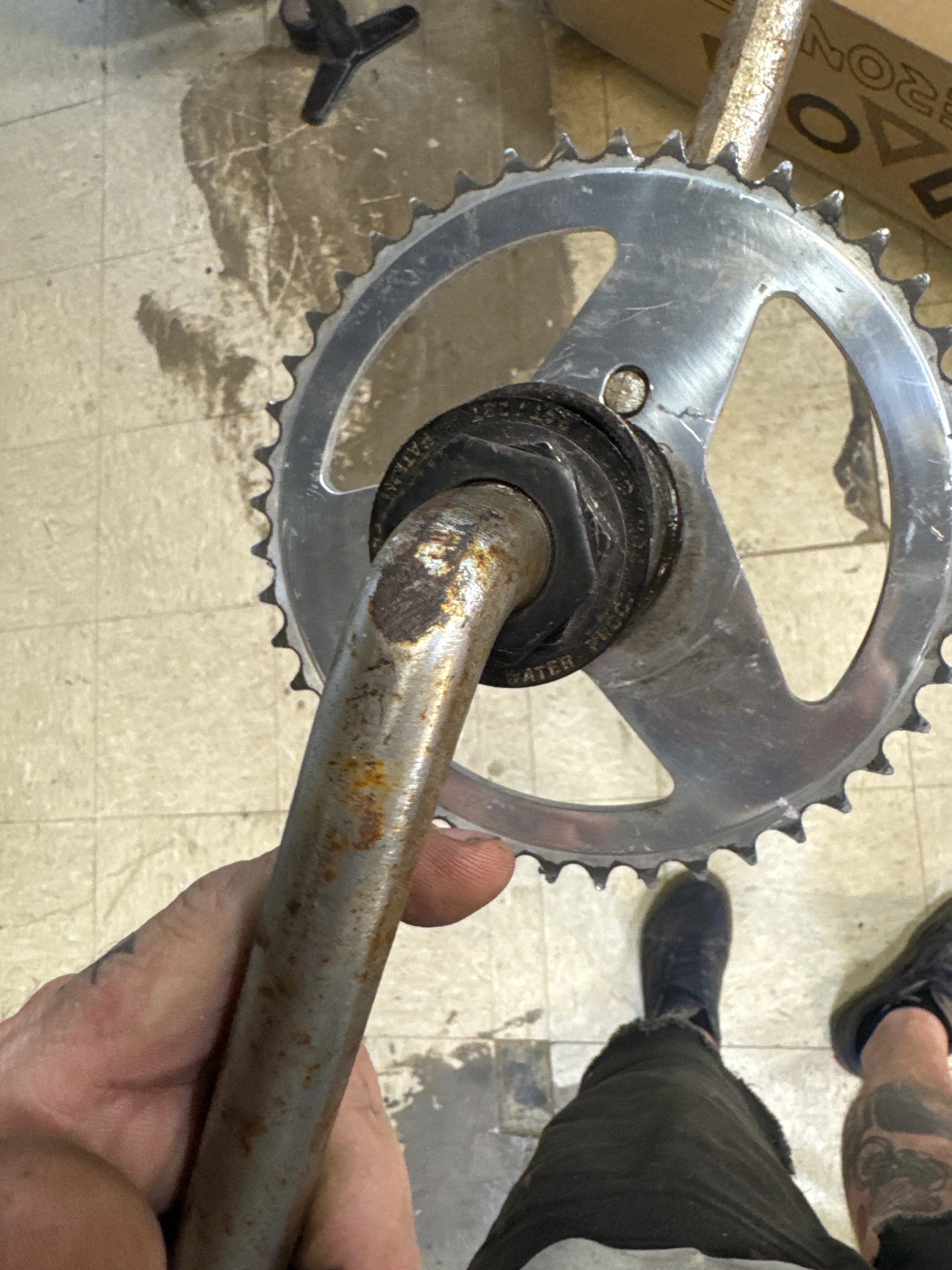 Specialized 1pc cranks - Image 3