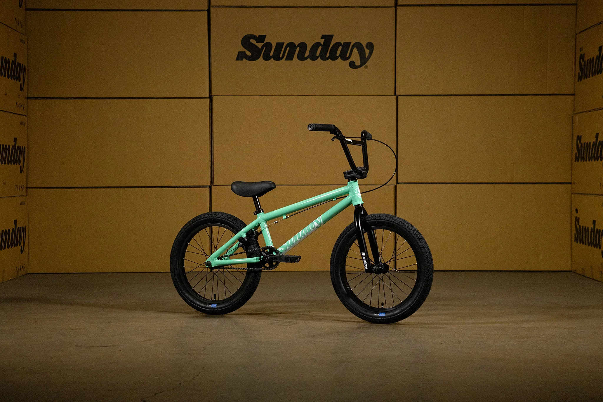 SUNDAY PRIMER 18" Bike alumium - Image 4