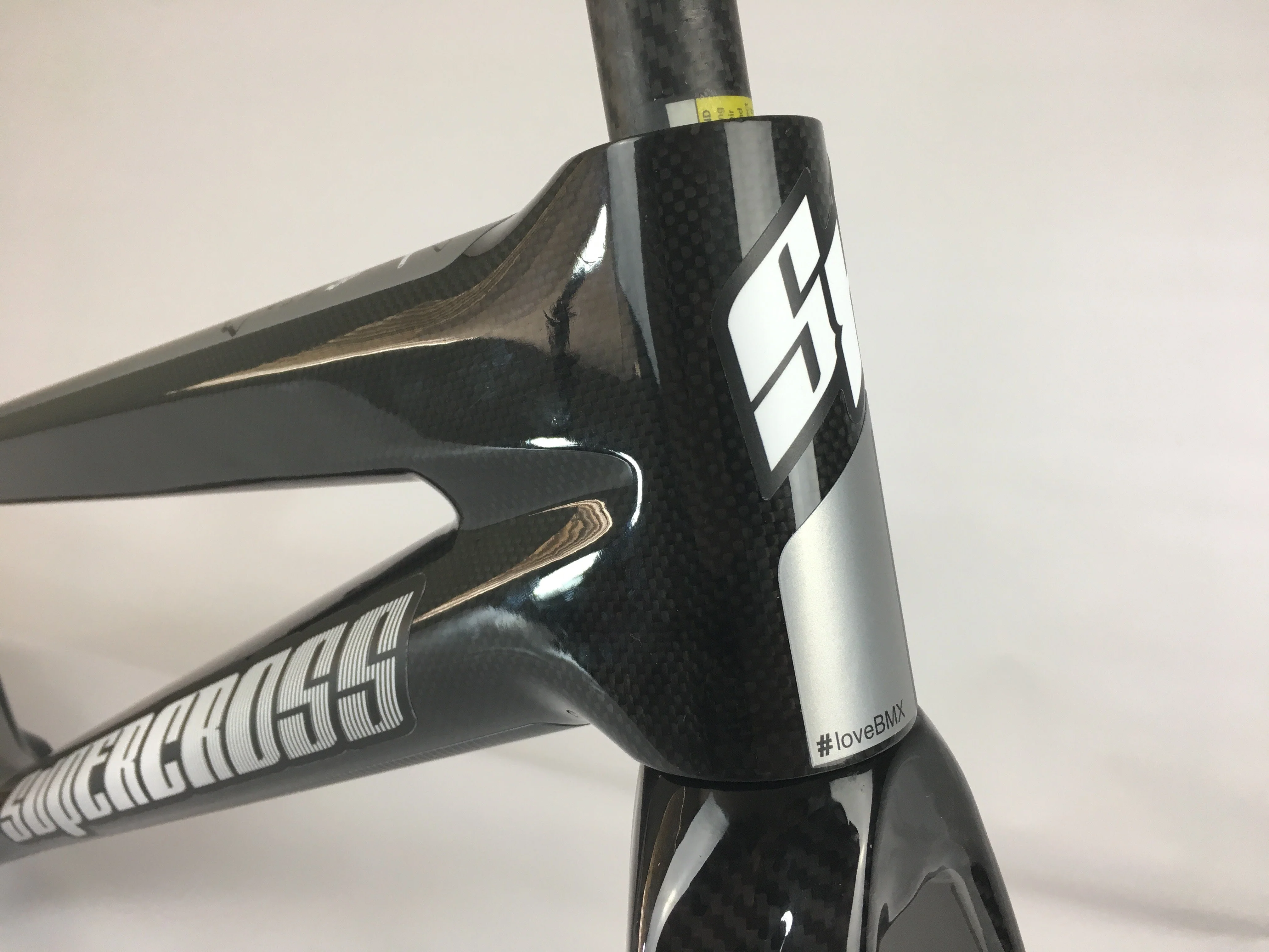 Supercross BMX | ENVY BLK 2 - Carbon Fiber BMX Race Frame - Image 21