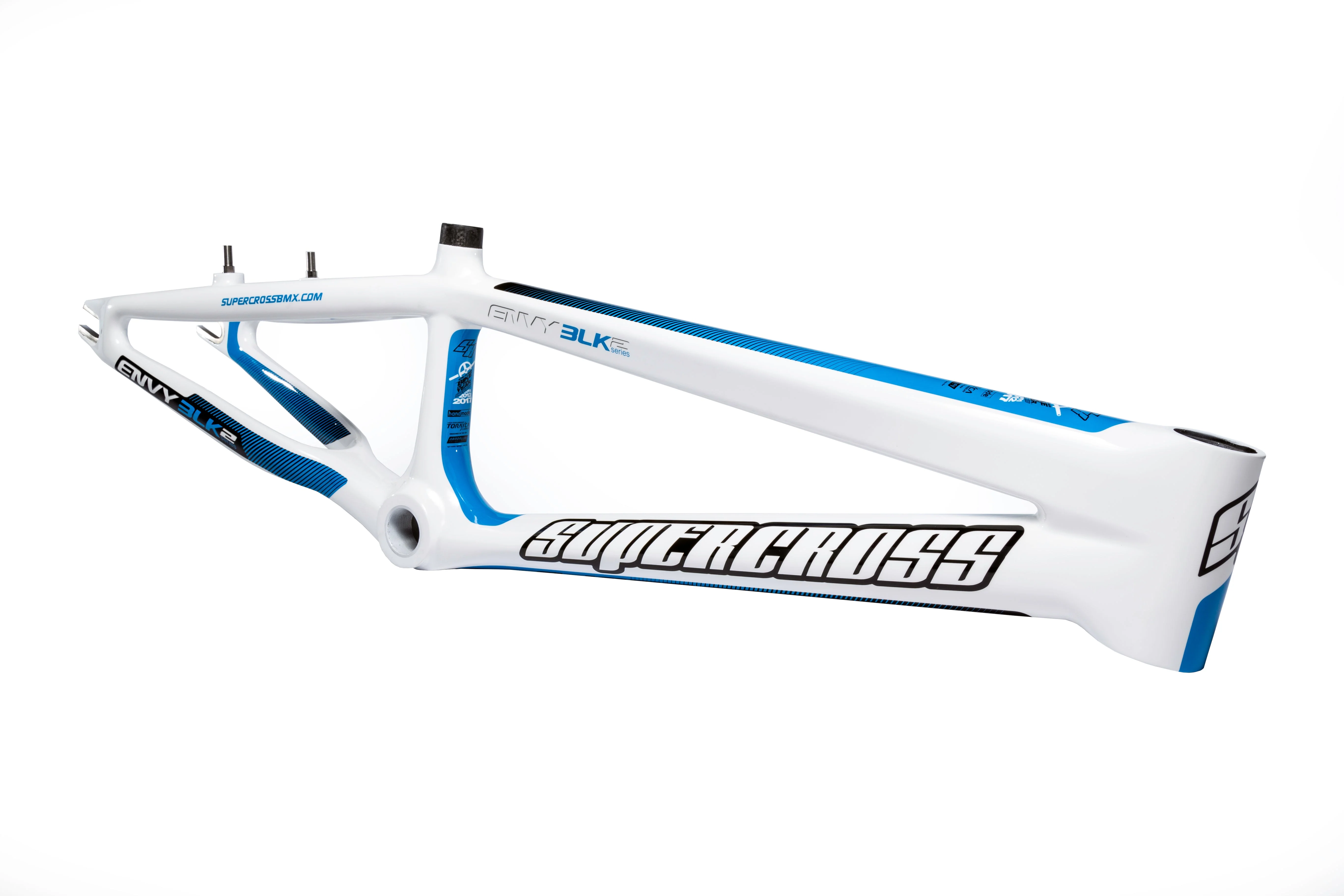 Supercross BMX | ENVY BLK 2 - Carbon Fiber BMX Race Frame - Image 7
