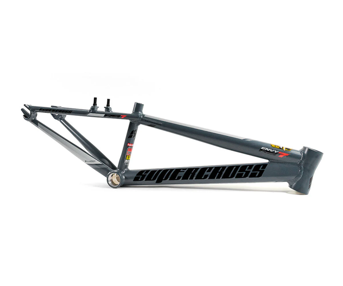 Supercross BMX | ENVY RS7 (Micro-Expert XXL 20") Triple Butted Aluminum BMX Race Frame - Image 6