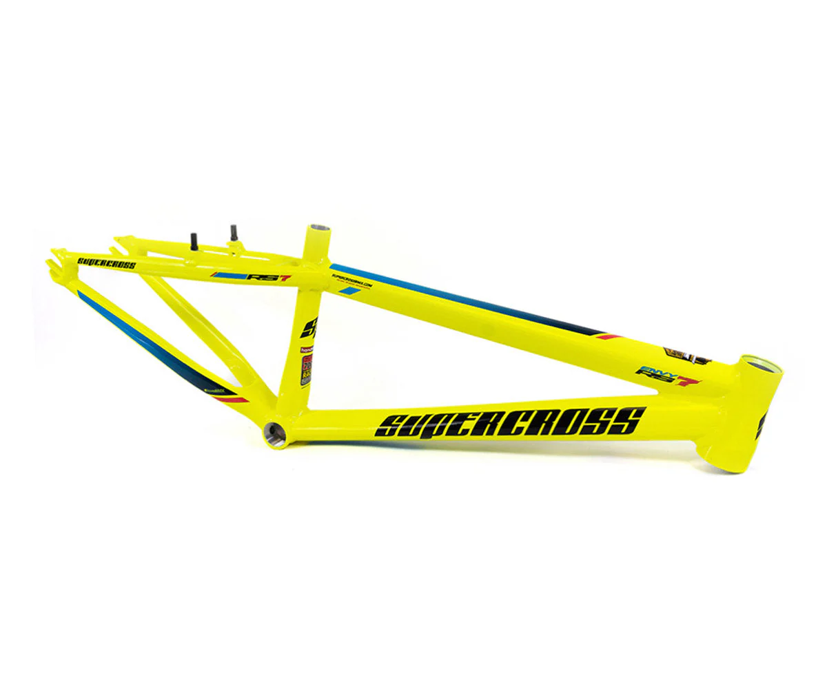 Supercross BMX | ENVY RS7 (Micro-Expert XXL 20") Triple Butted Aluminum BMX Race Frame - Image 7