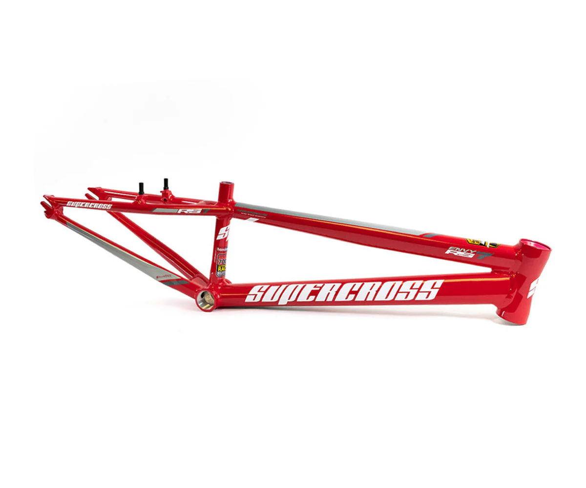 Supercross BMX | ENVY RS7 (PRO 20") Triple Butted Aluminum BMX Race Frame - Image 10
