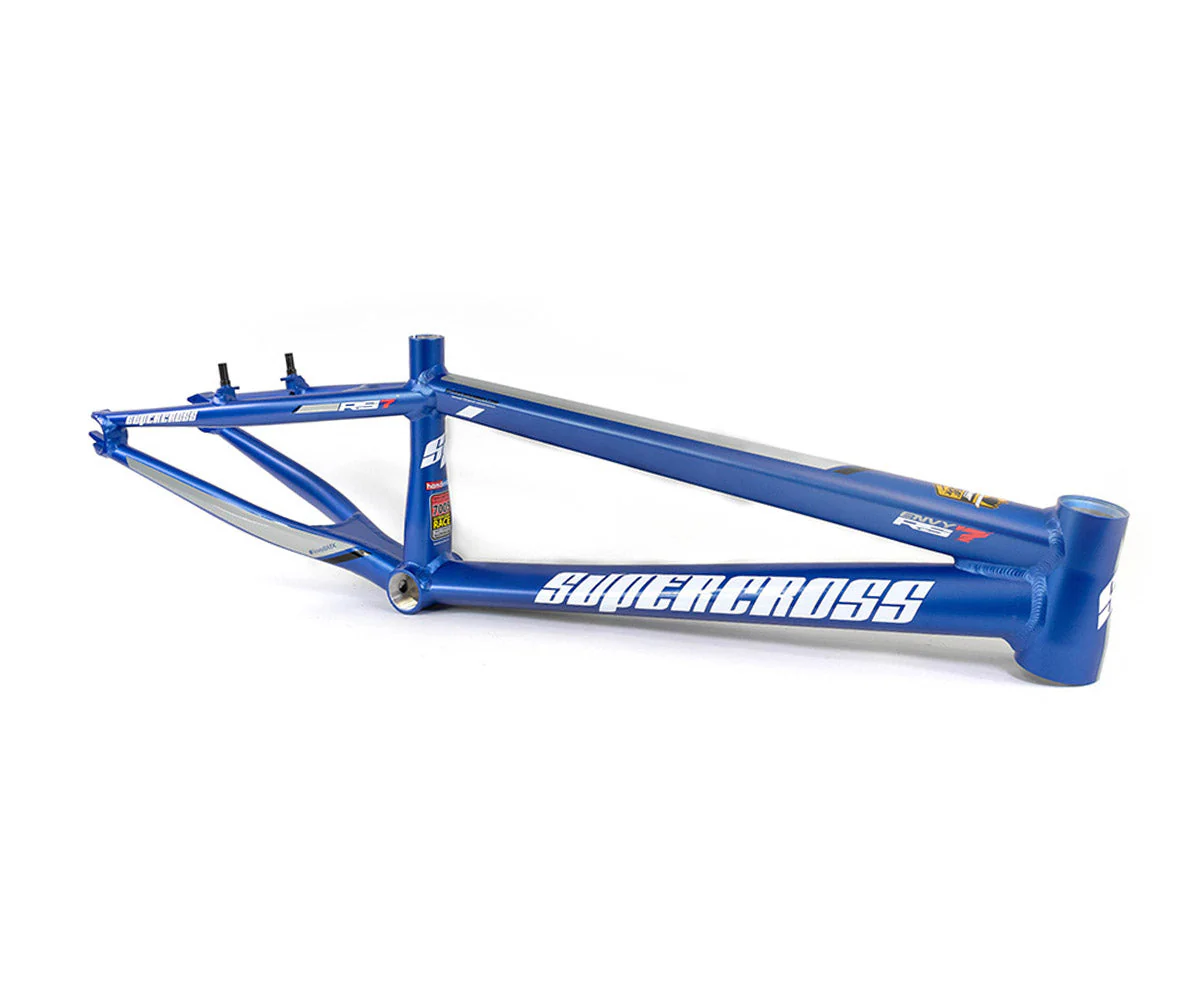 Supercross BMX | ENVY RS7 (PRO 20") Triple Butted Aluminum BMX Race Frame - Image 12