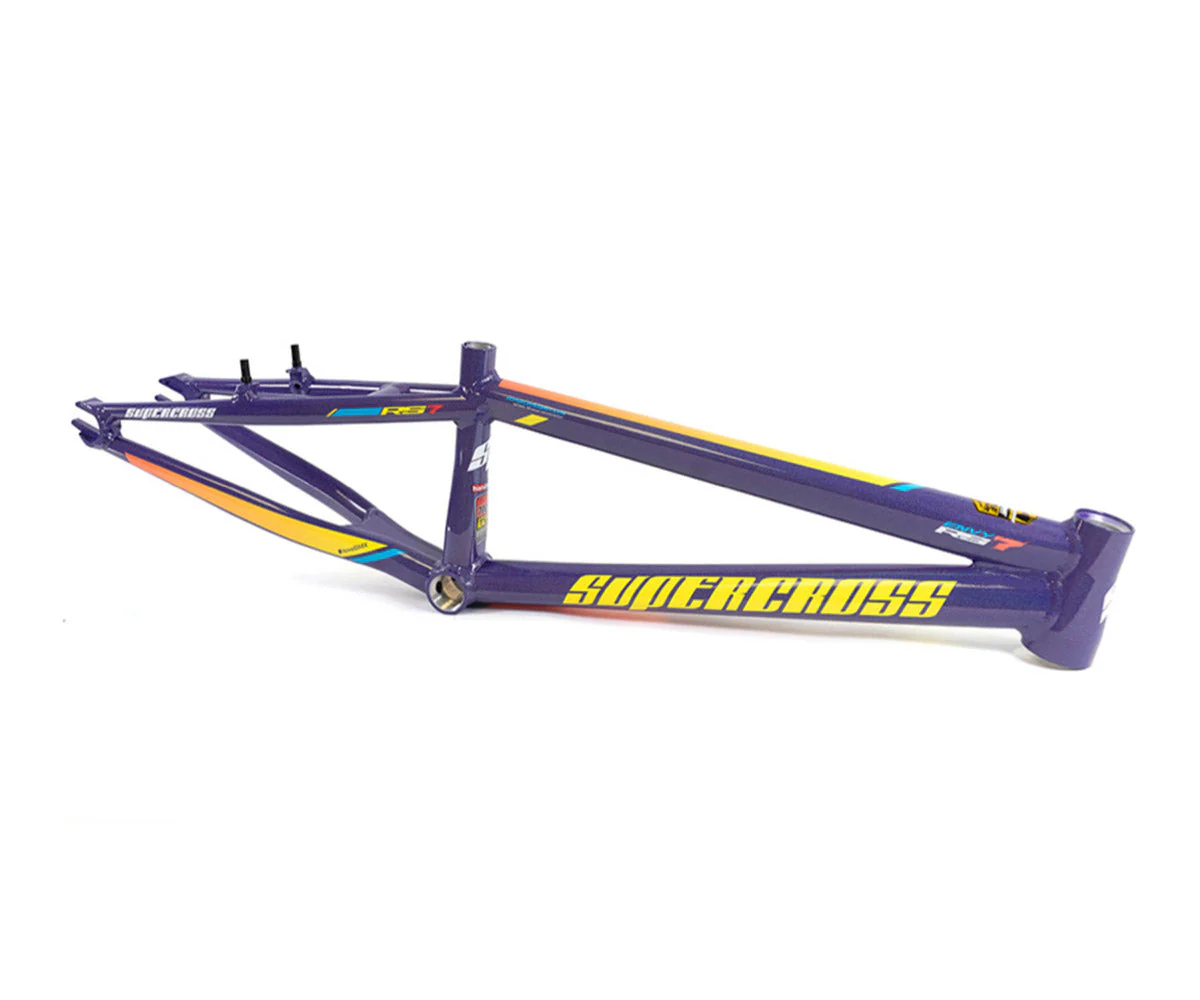 Supercross BMX | ENVY RS7 (PRO 20") Triple Butted Aluminum BMX Race Frame - Image 14