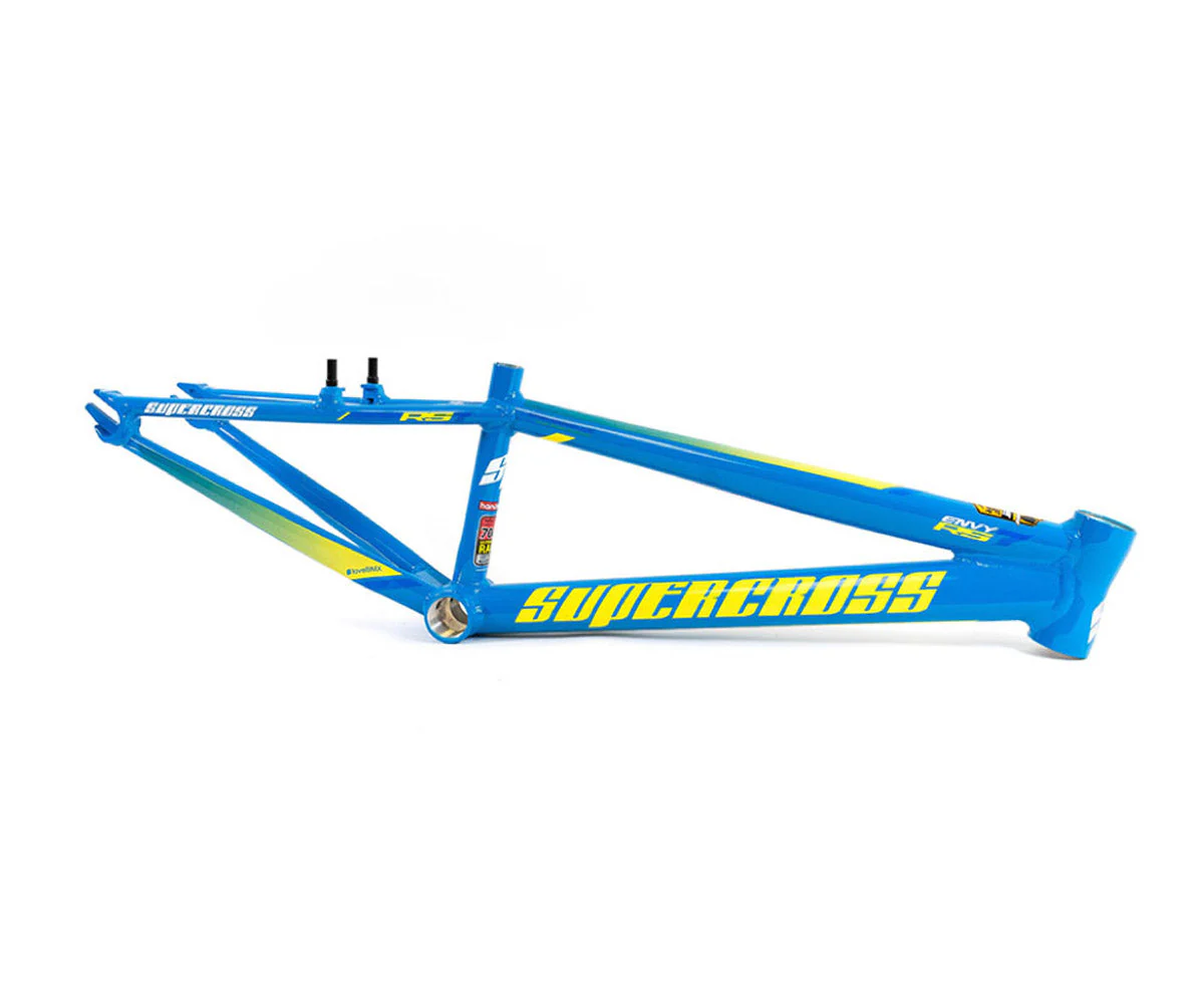 Supercross BMX | ENVY RS7 (PRO 20") Triple Butted Aluminum BMX Race Frame - Image 15
