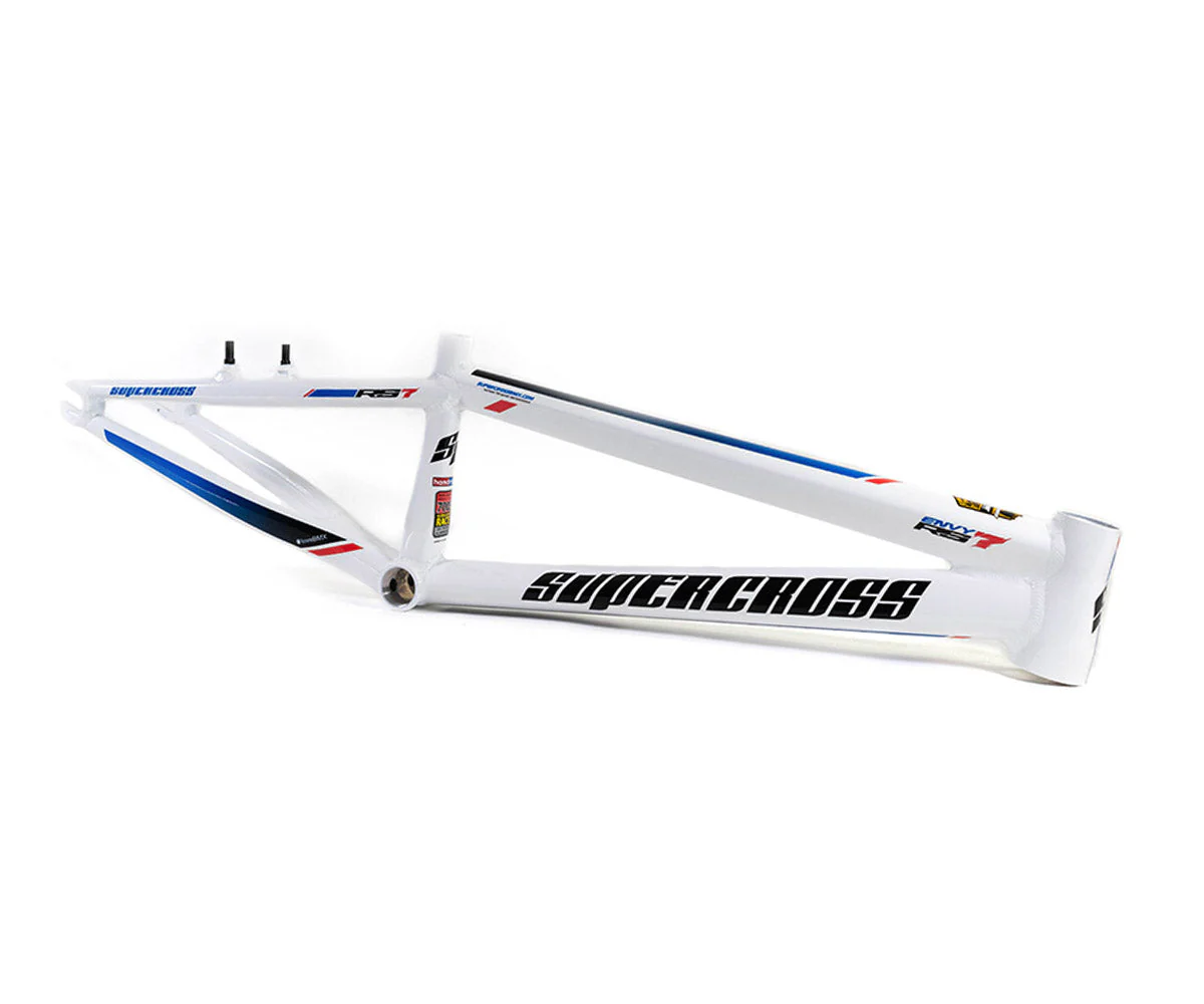 Supercross BMX | ENVY RS7 (PRO 20") Triple Butted Aluminum BMX Race Frame - Image 5