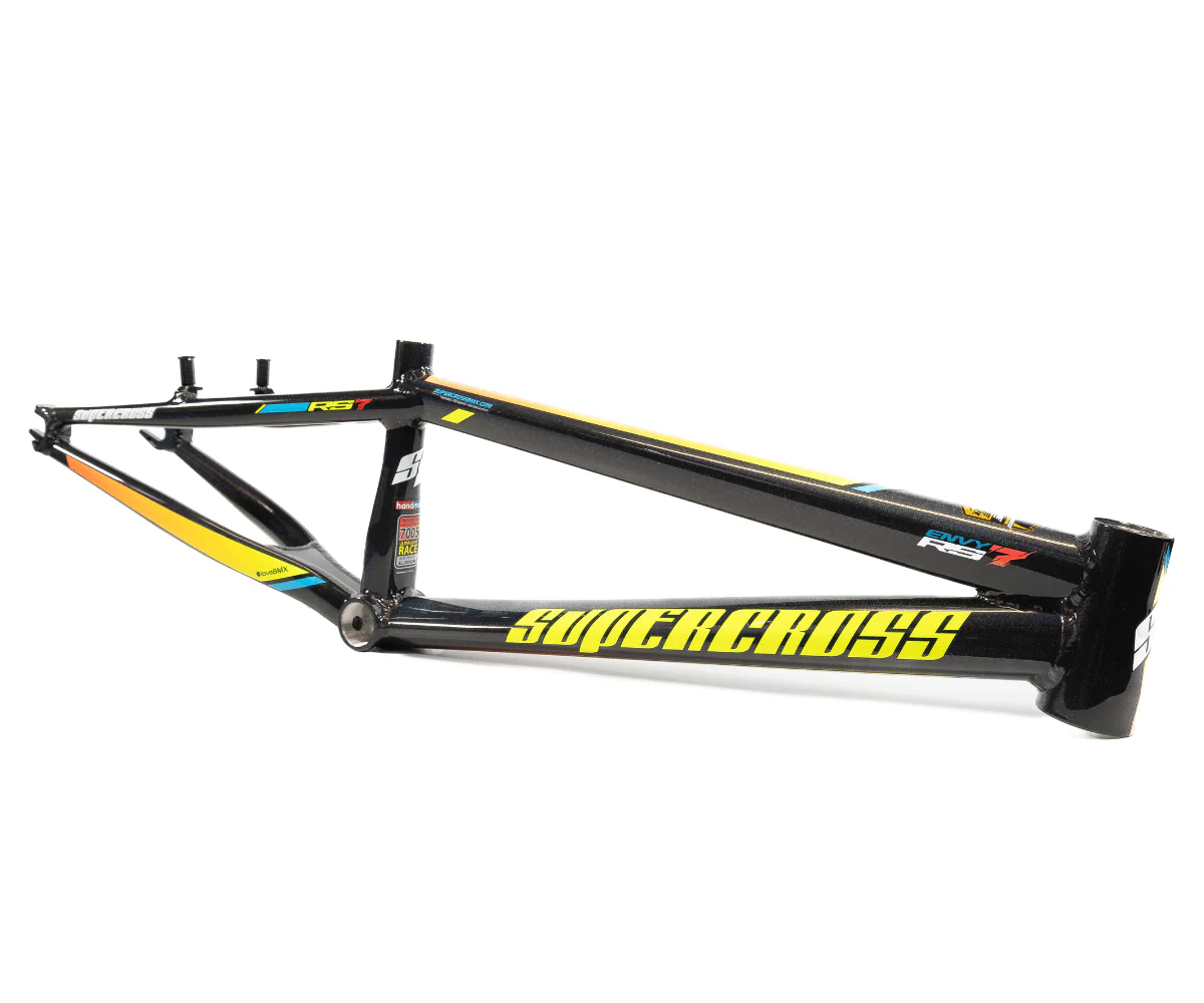Supercross BMX | ENVY RS7 (PRO 20") Triple Butted Aluminum BMX Race Frame - Image 9