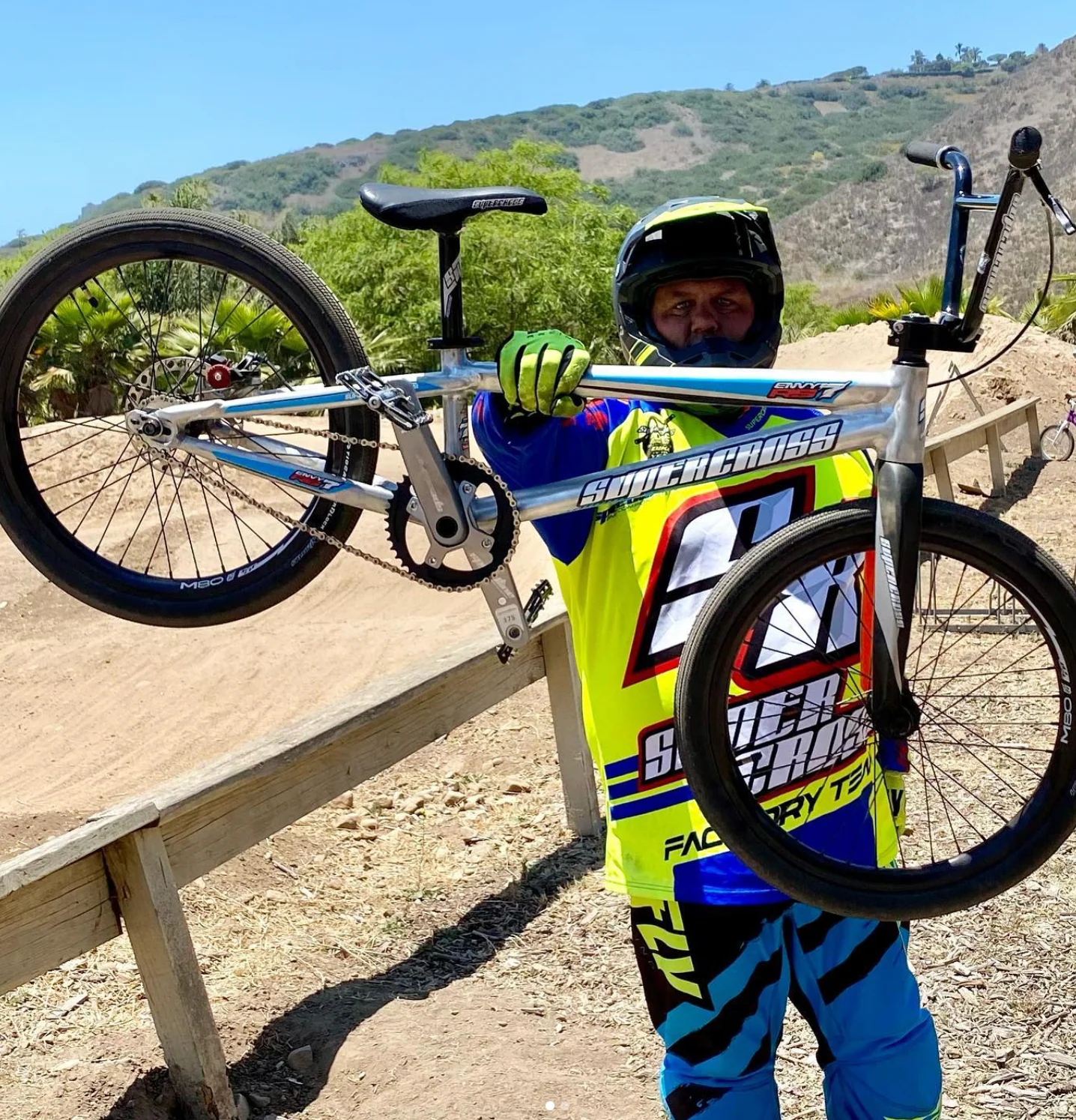 Supercross BMX | OS20 ENVY RS7 Aluminum Race Frame - Image 10
