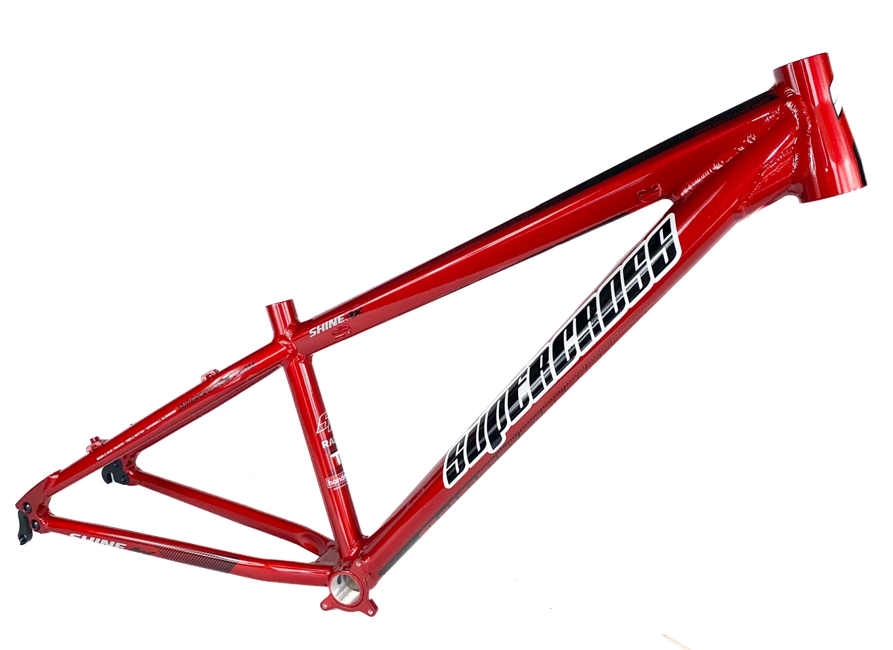 Supercross BMX | Supercross Shine v4- DJ / 4x  Hardtail Offroad Race Frame - Image 4