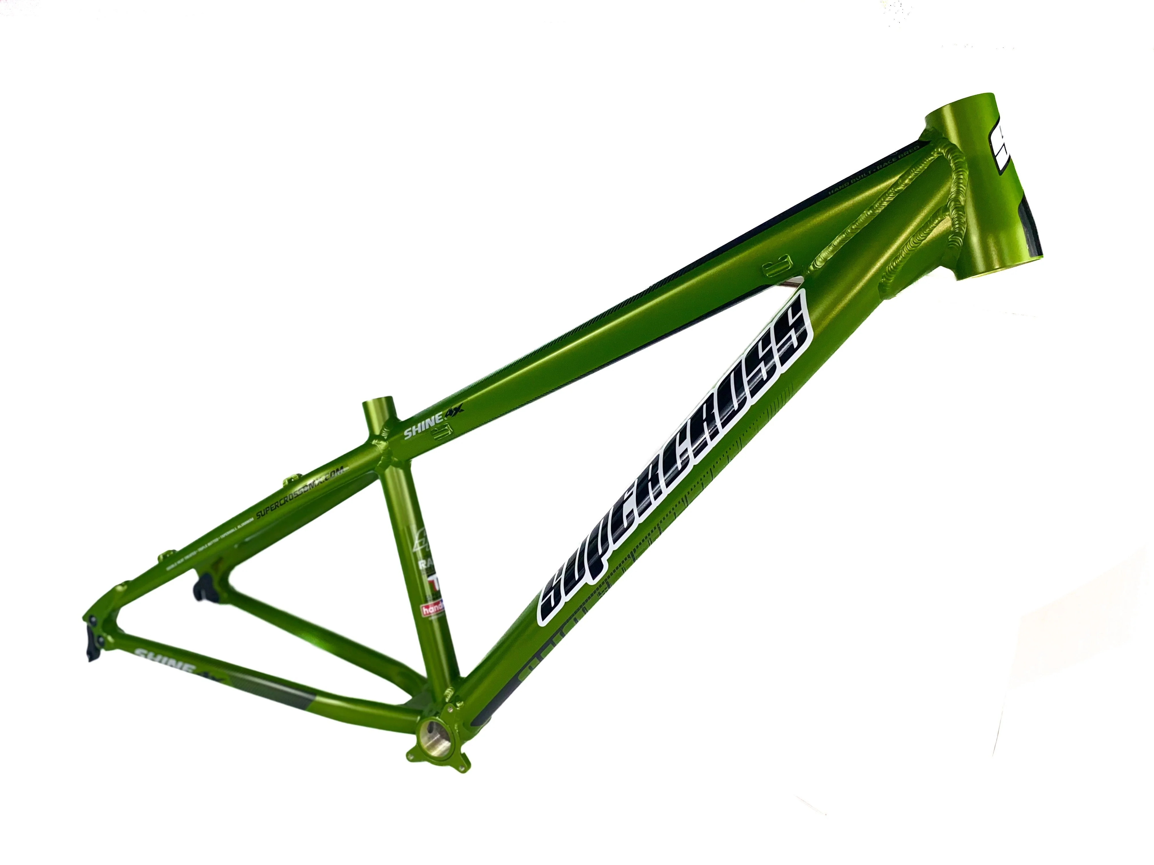 Supercross BMX | Supercross Shine v4- DJ / 4x  Hardtail Offroad Race Frame - Image 5