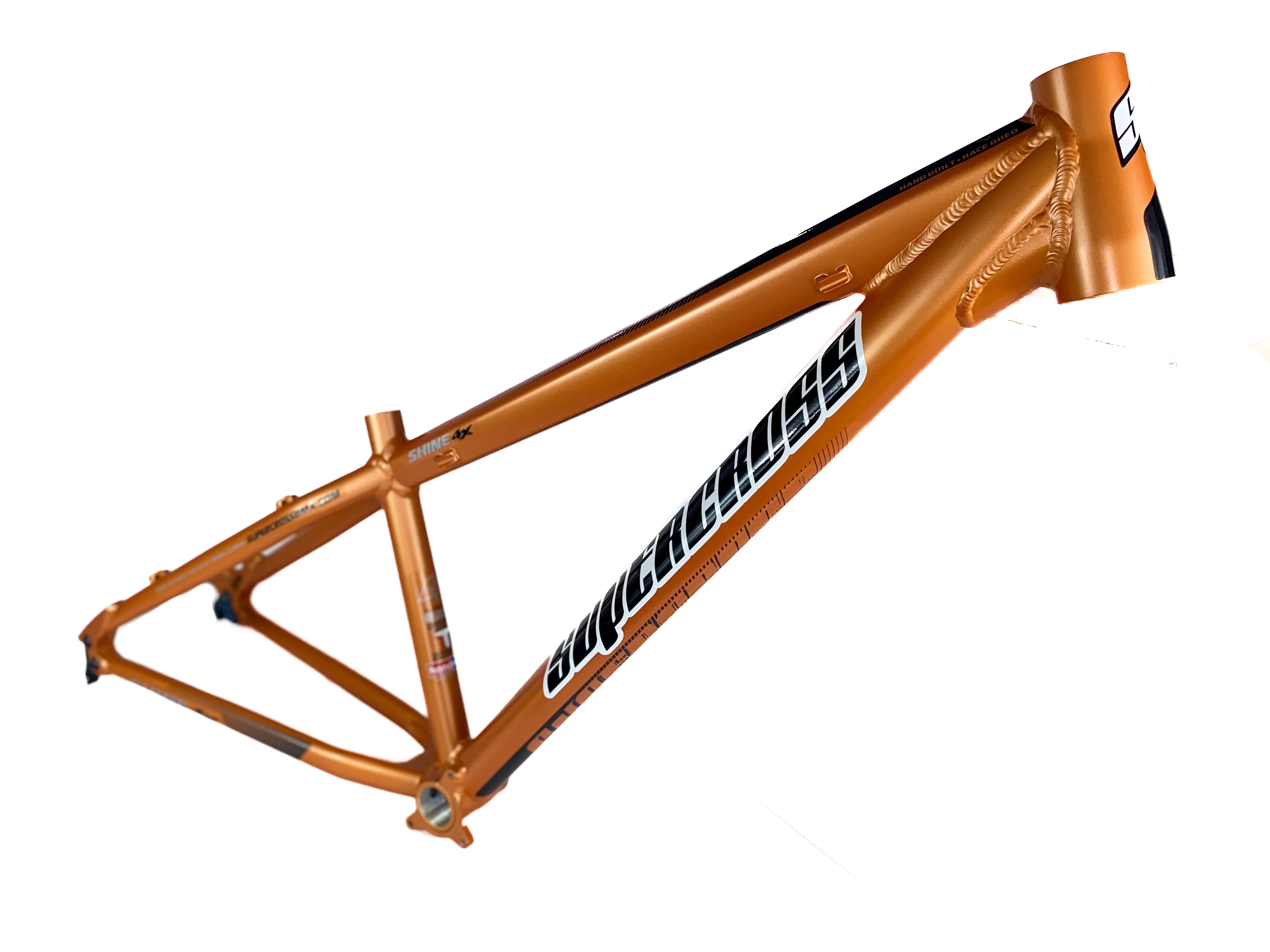 Supercross BMX | Supercross Shine v4- DJ / 4x  Hardtail Offroad Race Frame - Image 7