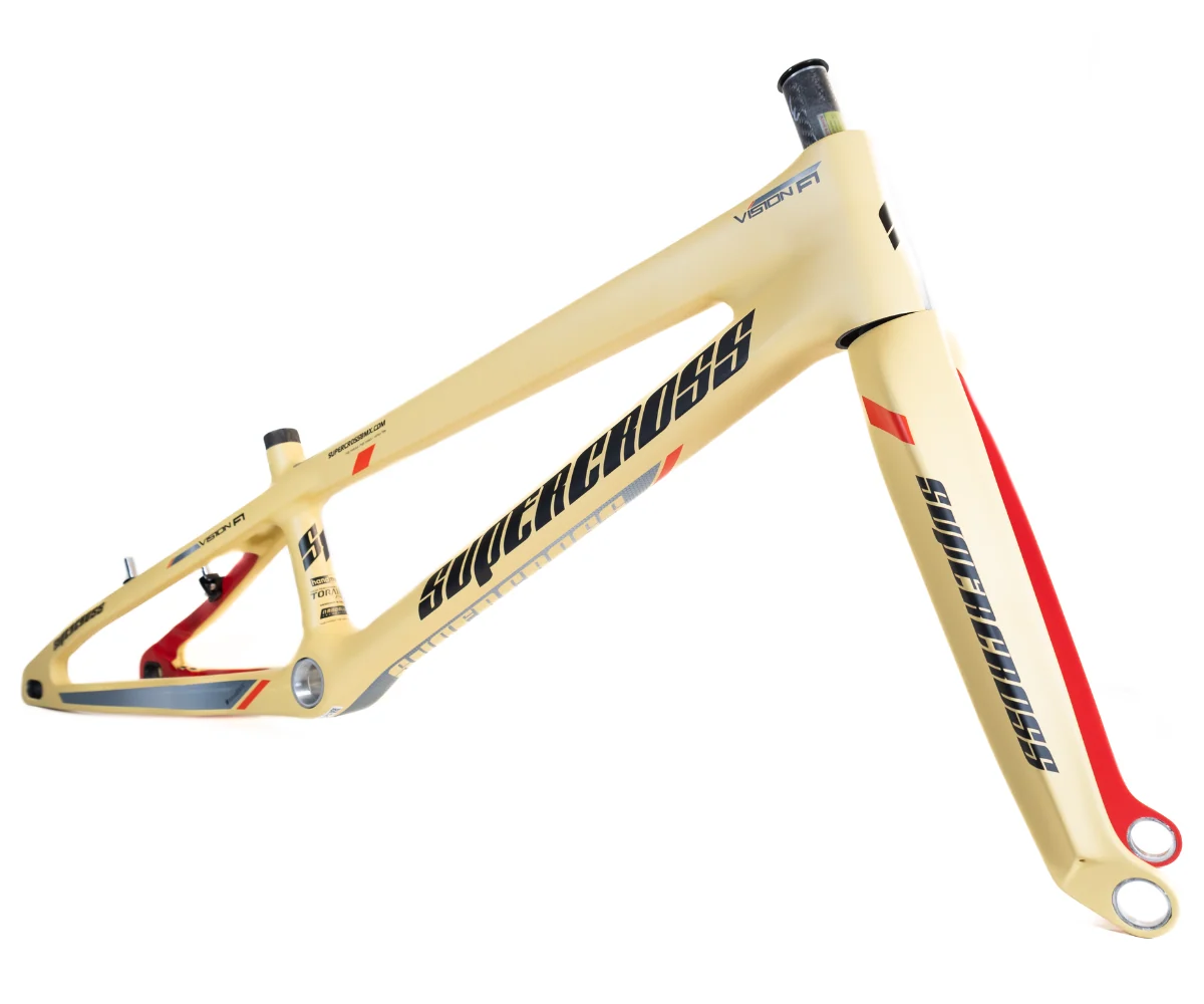 Supercross BMX | Vision F1 - Carbon Fiber Racing Chassis - Image 20
