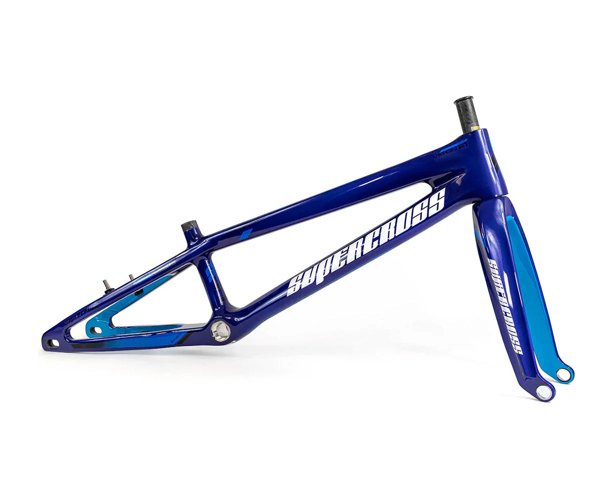 Supercross BMX | Vision F1 Pro 24" - Carbon Fiber Cruiser Racing Chassis - Image 2
