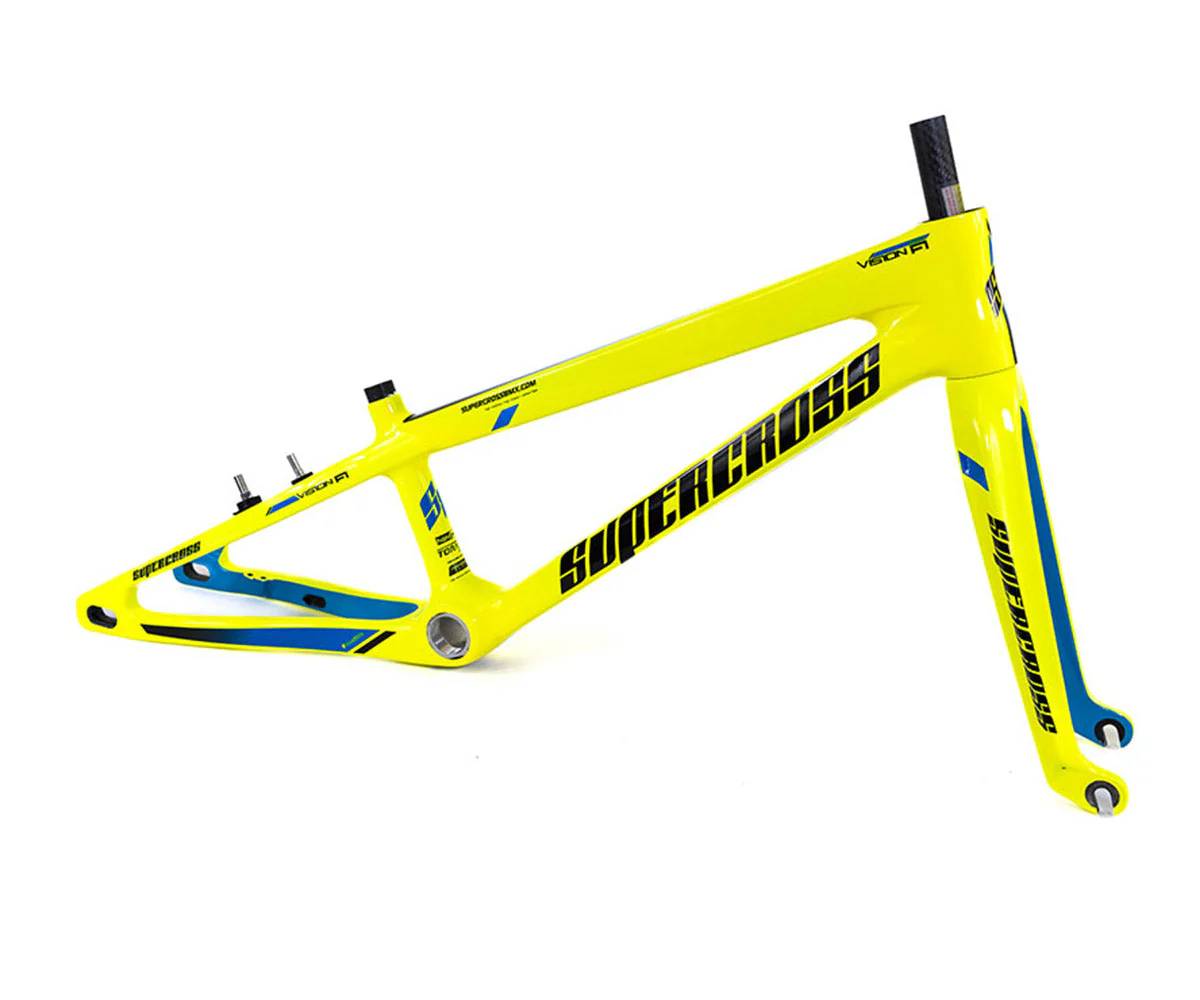 Supercross BMX | Vision F1 Pro 24" - Carbon Fiber Cruiser Racing Chassis - Image 5