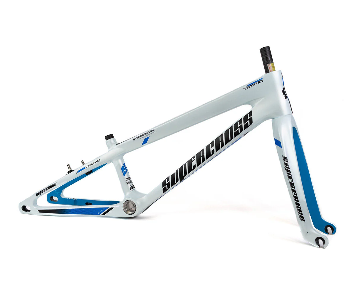Supercross BMX | Vision F1 Pro 24" - Carbon Fiber Cruiser Racing Chassis - Image 6
