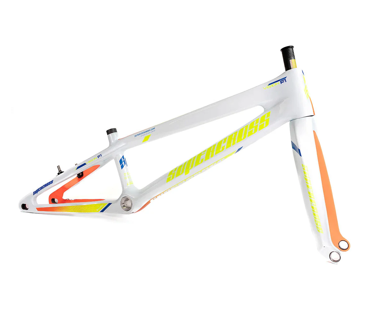 Supercross BMX | Vision F1 Pro 24" - Carbon Fiber Cruiser Racing Chassis - Image 8
