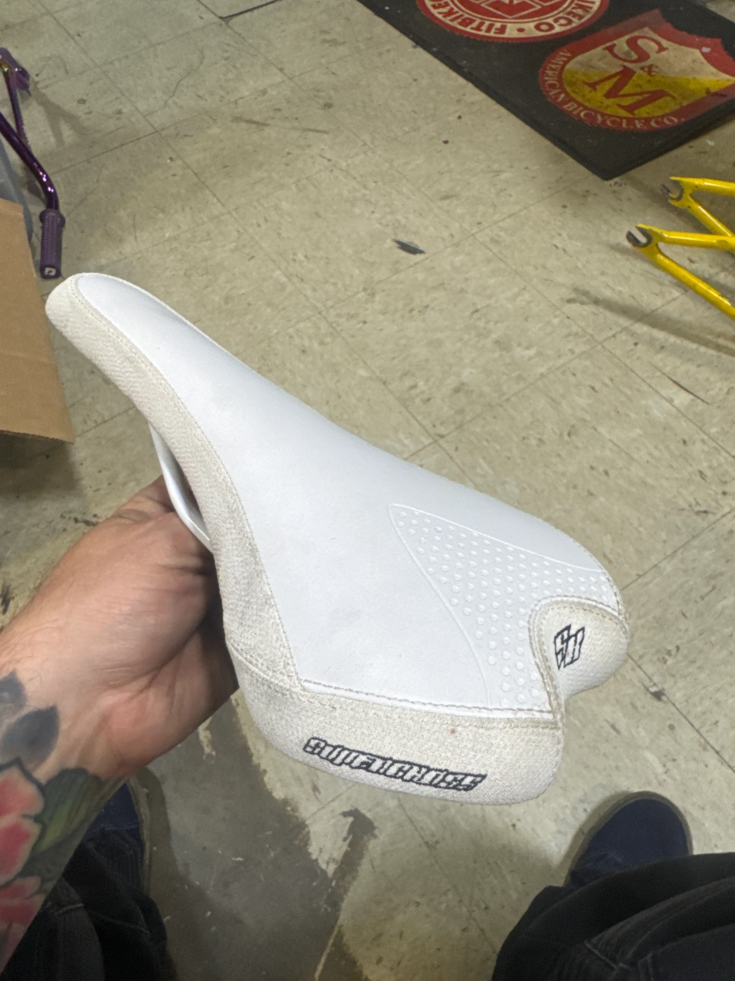 Supercross railed seat - Image 2