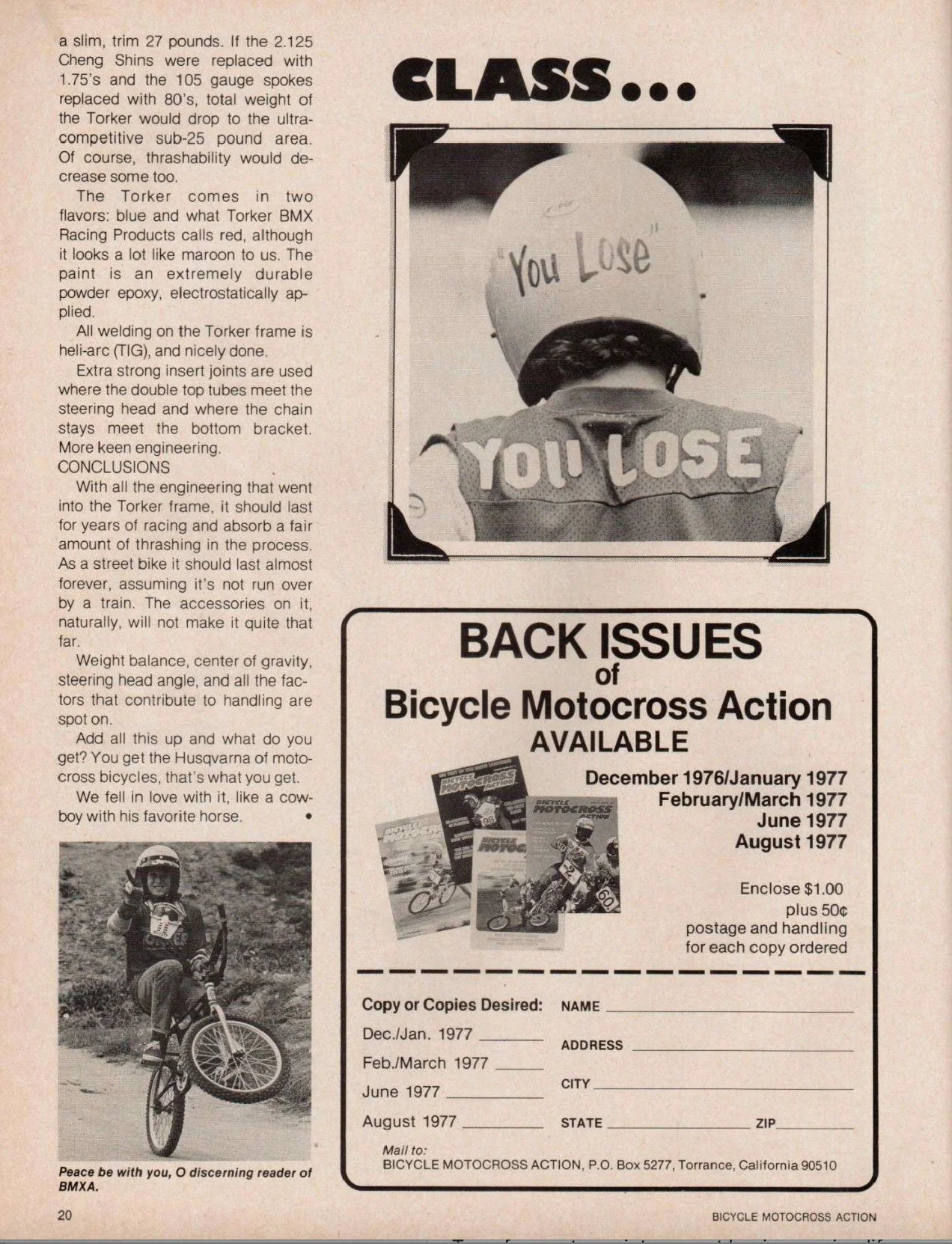 Torker | 2026 50 Year Anniversary Big Bike - Image 7