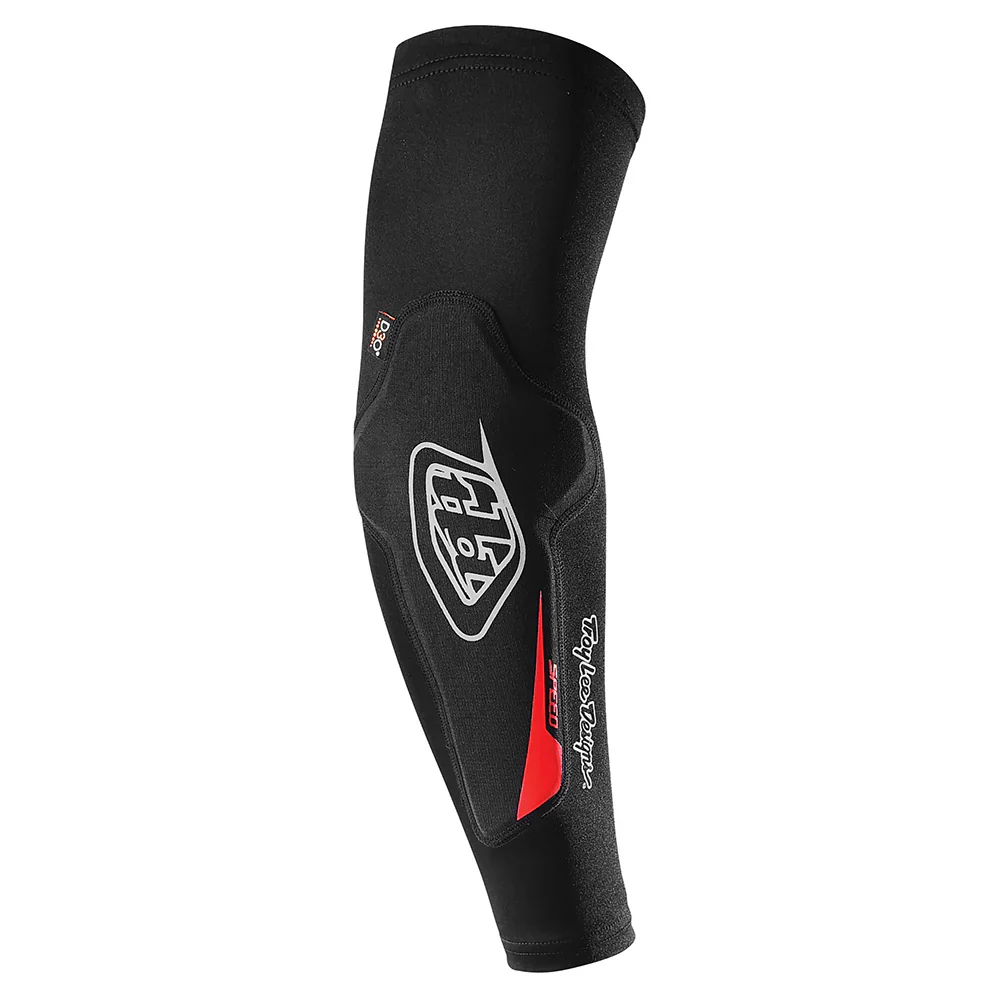 Troy Lee Speed Elbow Sleeve Solid Black - Image 2