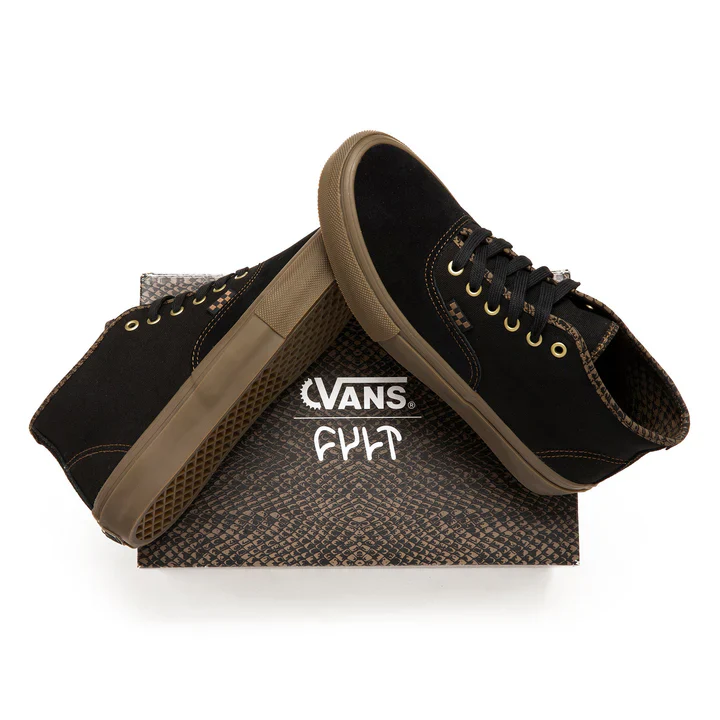 Vans x Cult Authentic Mid Pro Shoe - Image 5