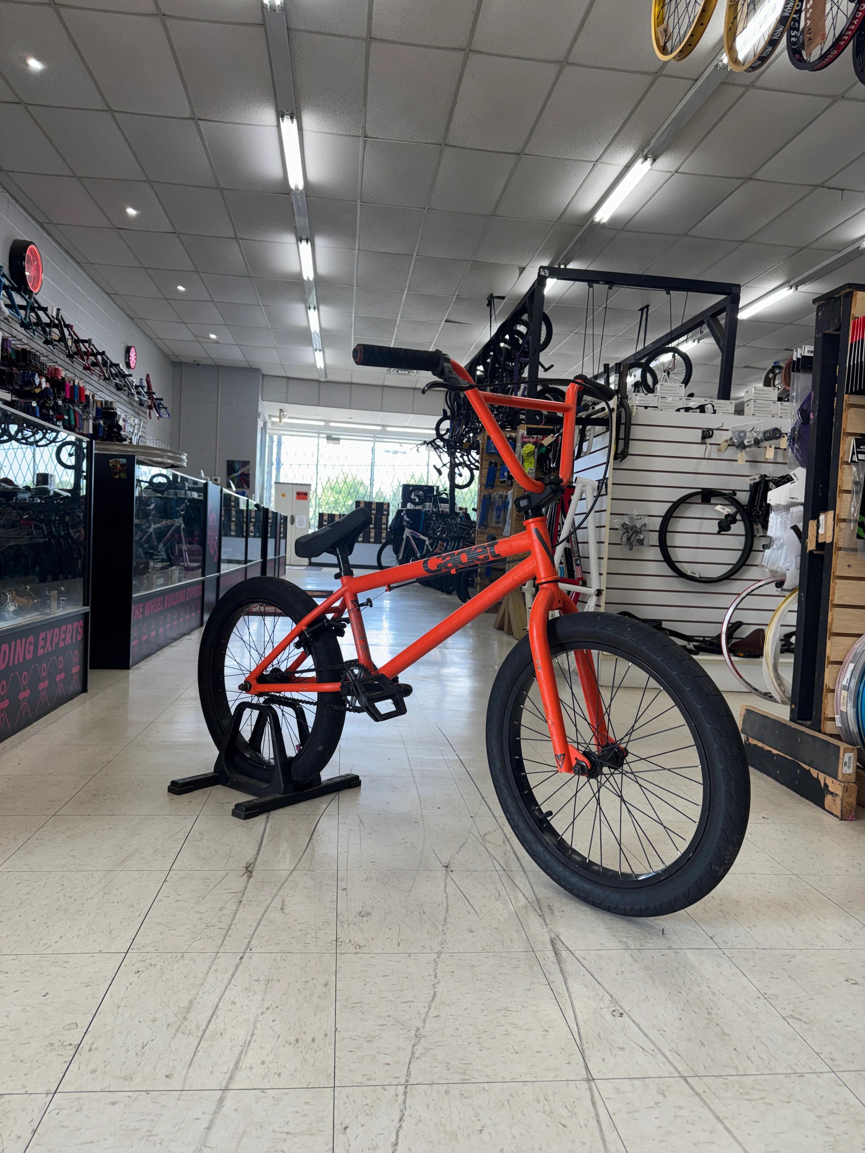Verde Cadet Bmx bike