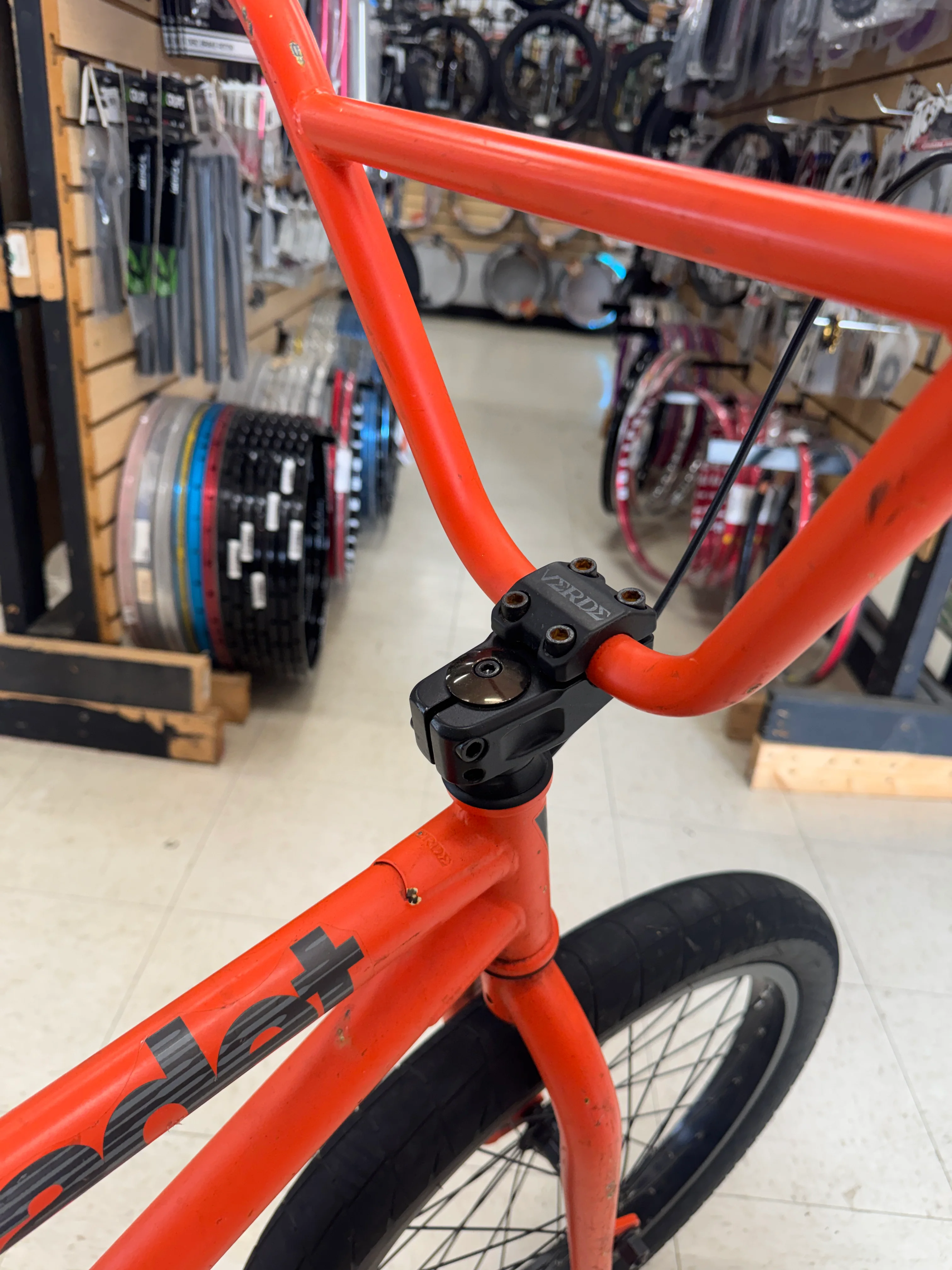 Verde Cadet Bmx bike - Image 10