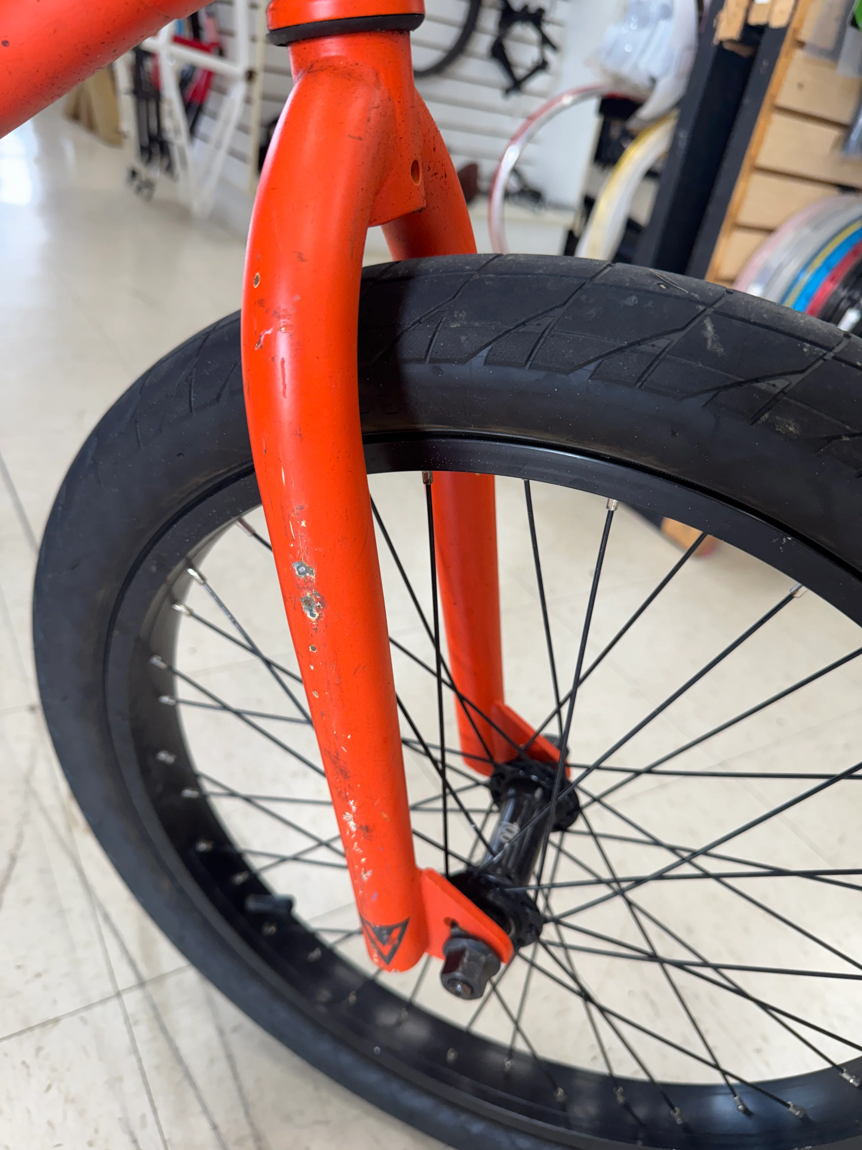 Verde Cadet Bmx bike - Image 6
