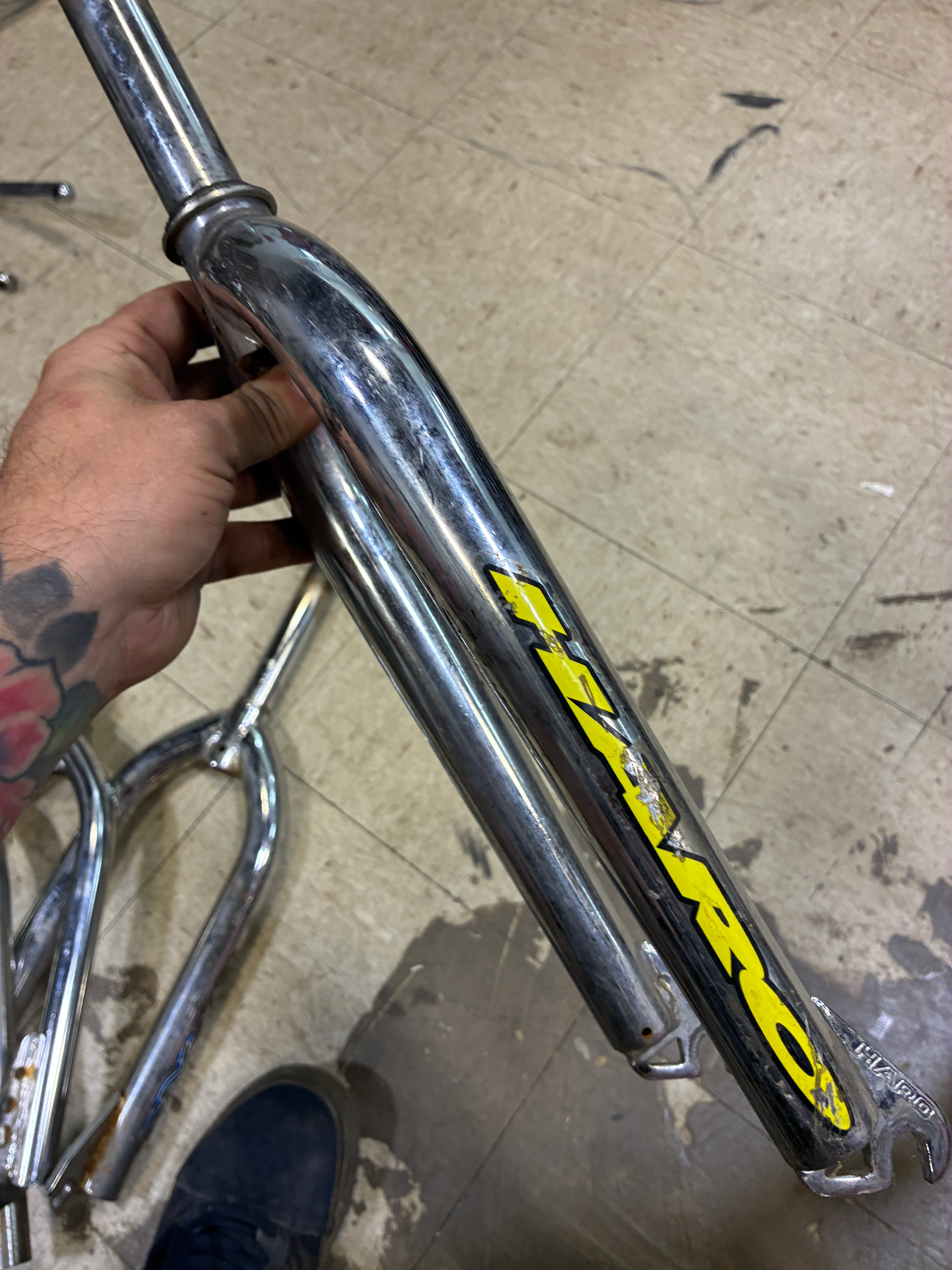 Vintage haro threaded fork - Image 2