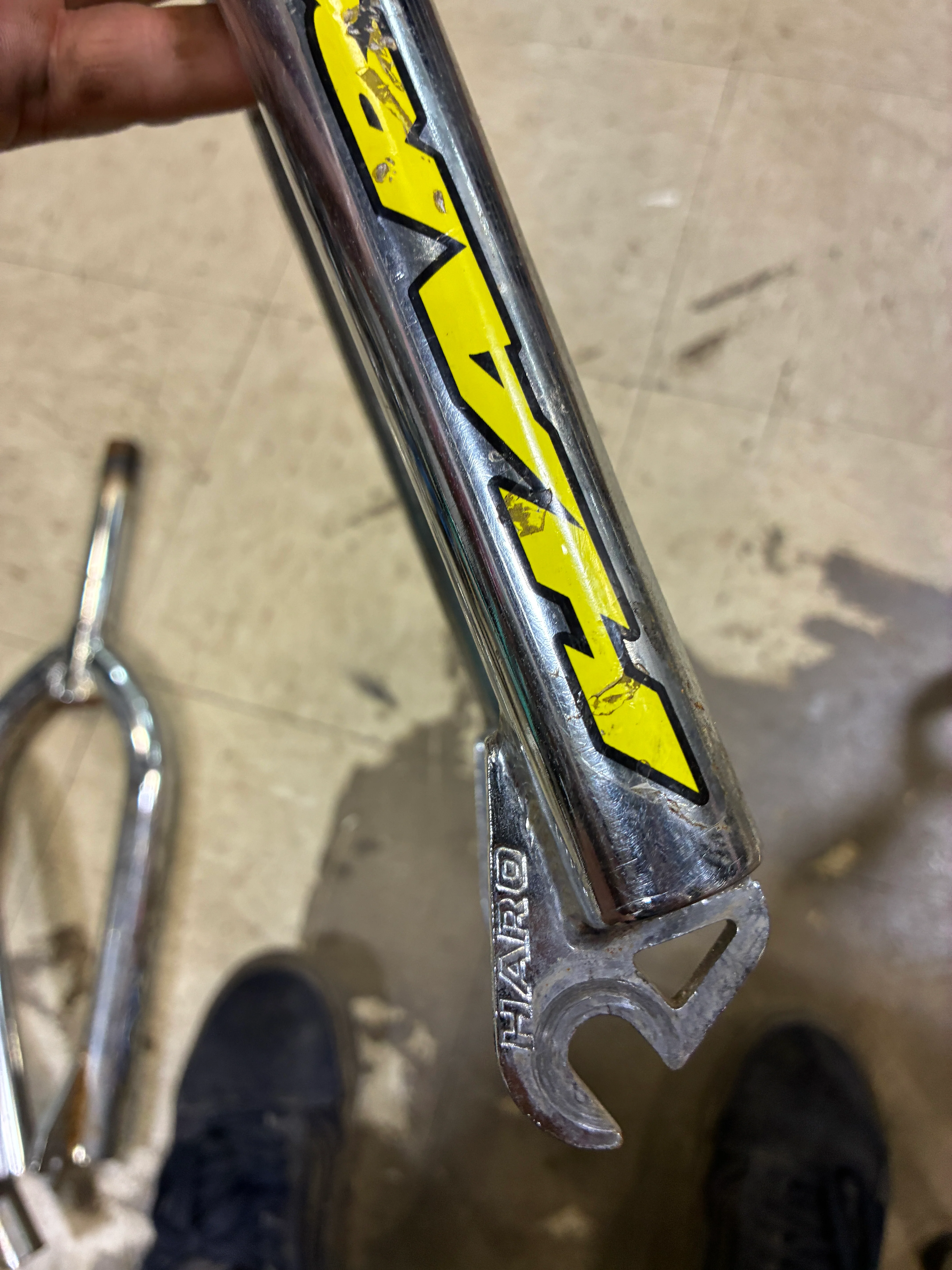 Vintage haro threaded fork - Image 4