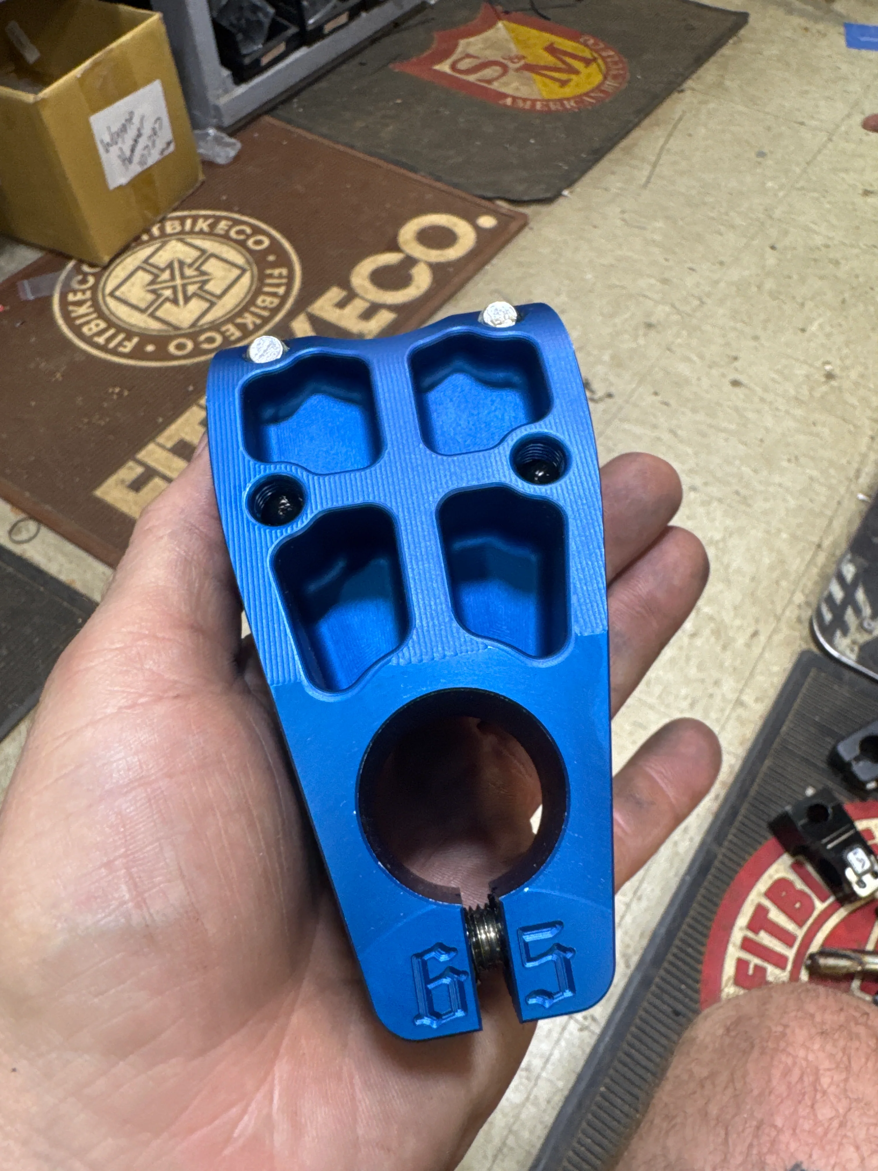 VSR top load 65mm stem - Image 3