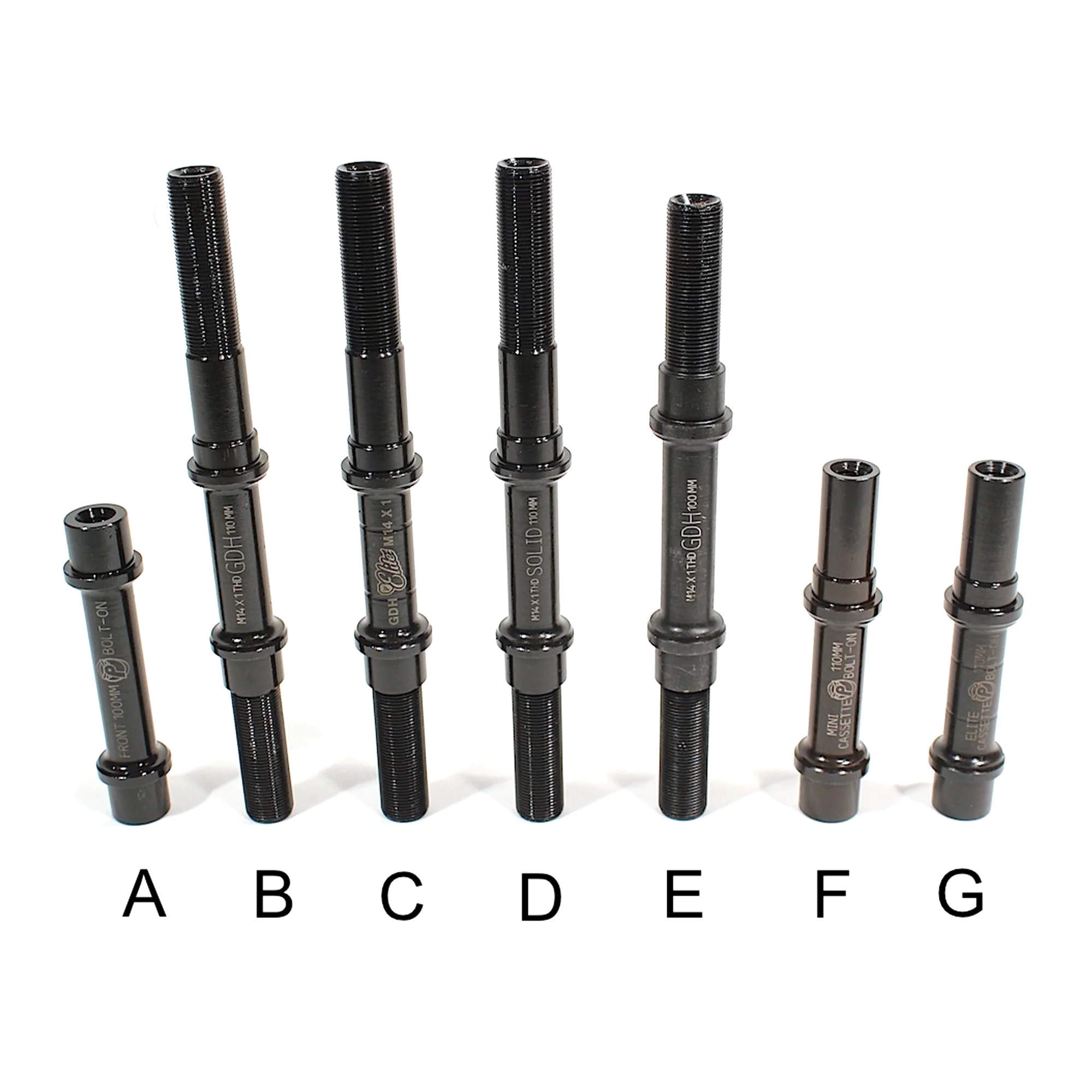 HUB OPTION* Profile Hub Axles