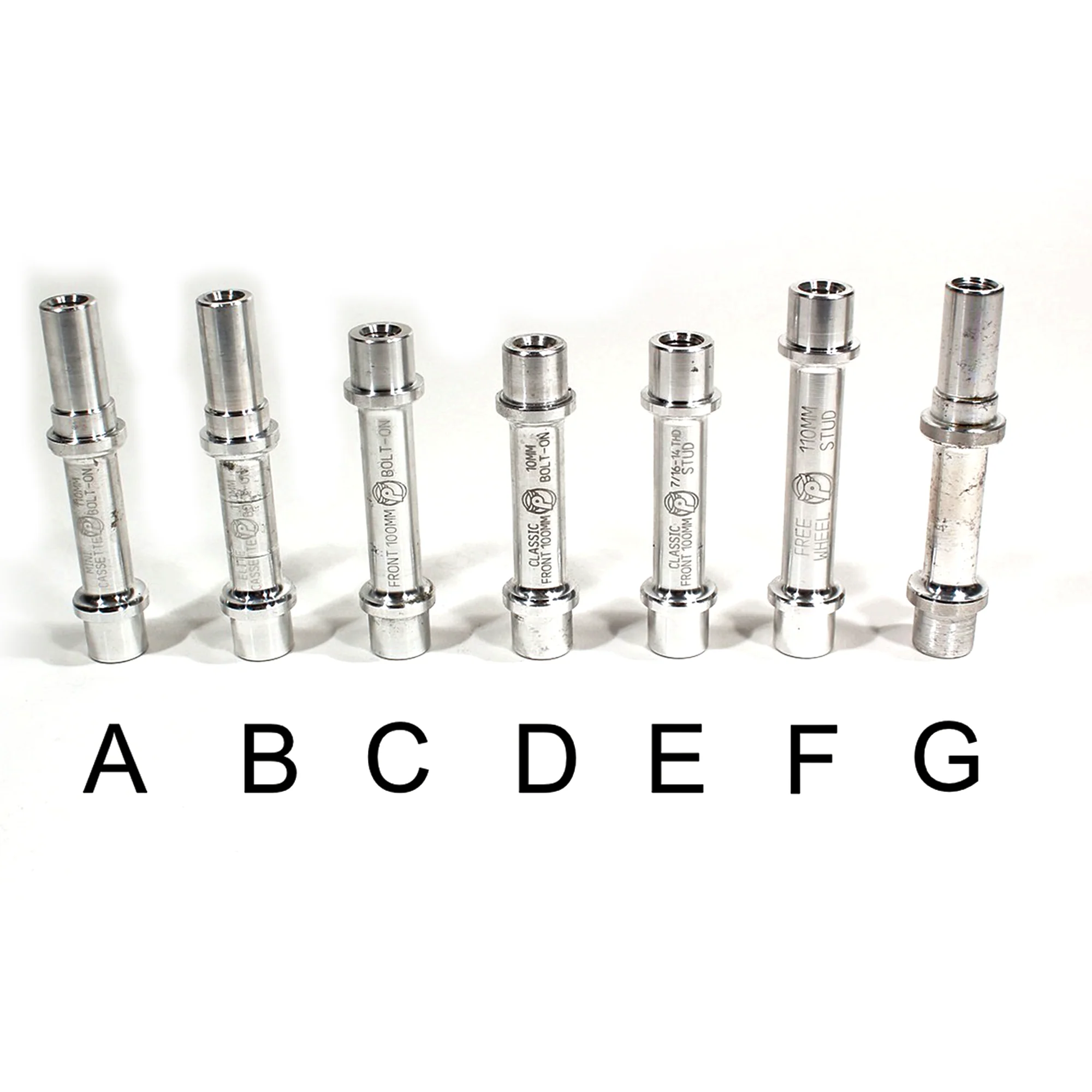HUB OPTION* Profile Hub Axles - Image 2