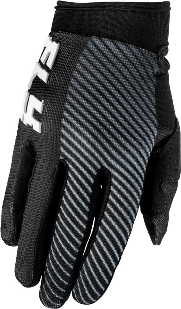 Fly Racing Youth F-16 Gloves Striped - Image 2