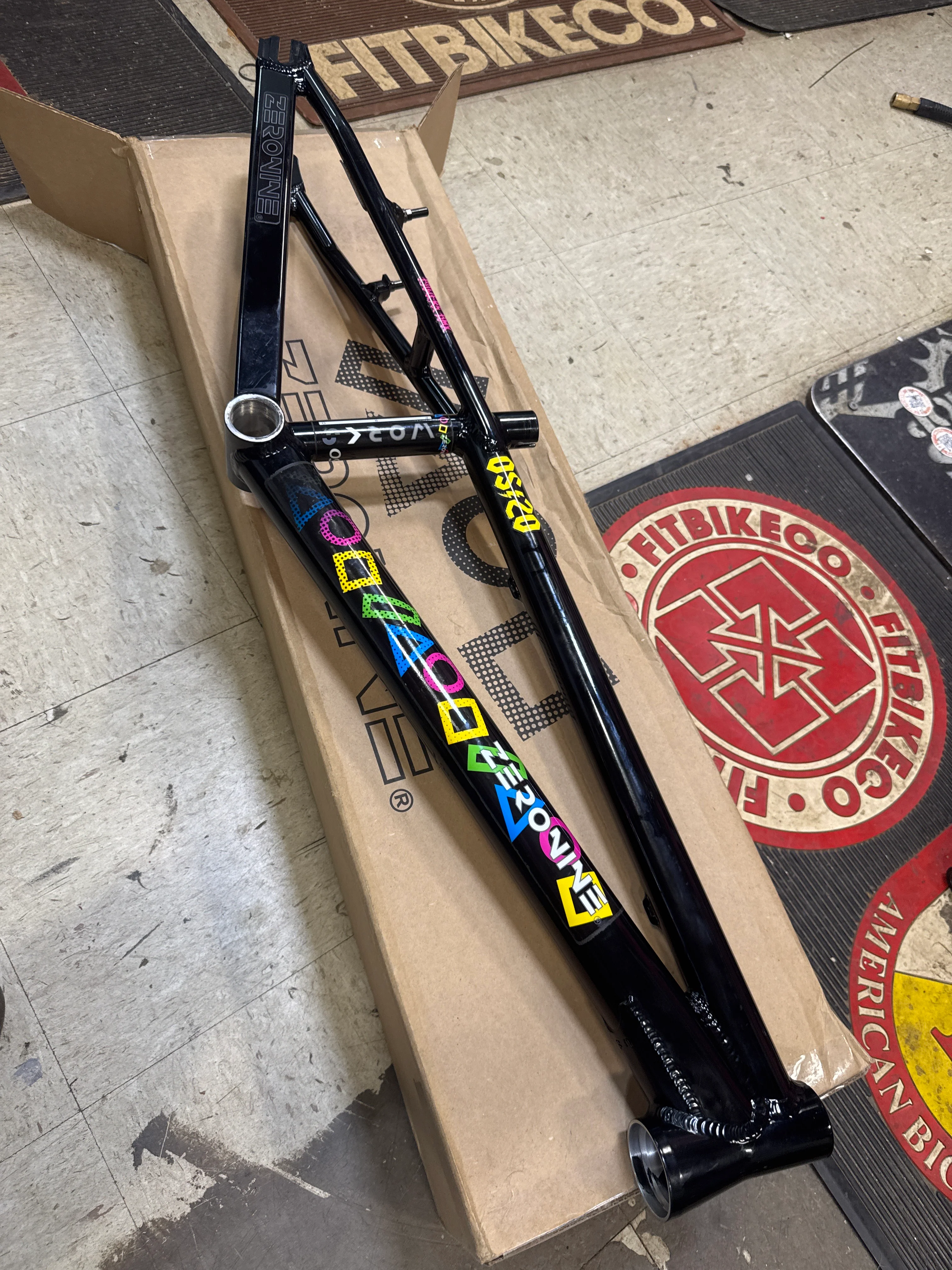 Zeronine xxxl OS20 frame - Image 7